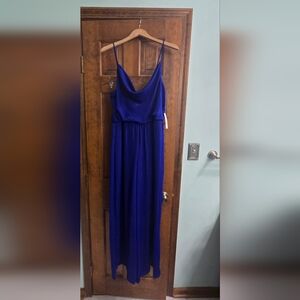 Premier Royal Blue Dressy Jumpsuit